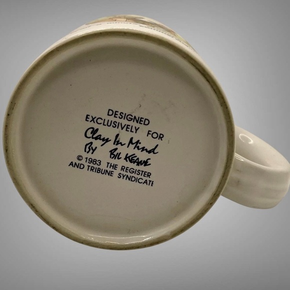 VINTAGE FAMILY CIRCUS COFFEE MUG - Picture 6 of 8